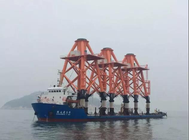 首批3臺風(fēng)機(jī)投運(yùn)！廣東首個(gè)海上風(fēng)電項(xiàng)目年底100MW將全面建成投產(chǎn)