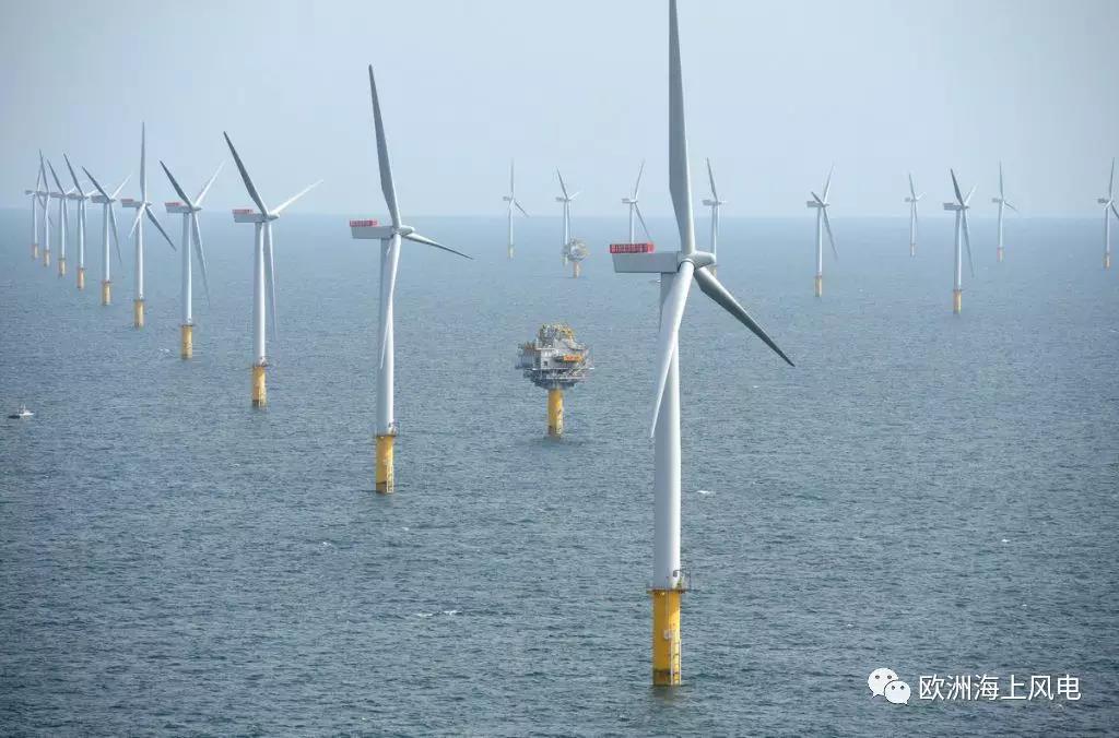 一舉超越“倫敦矩陣”！世界裝機(jī)容量最大單體海上風(fēng)場(chǎng)又在英國(guó)誕生