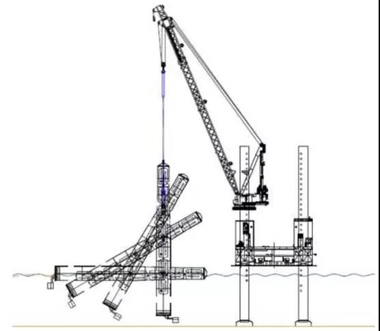 腦洞大開！國外海上風電單樁基礎(chǔ)還能這么運輸