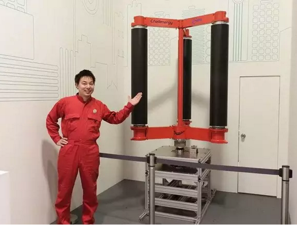 日企建造全球首個(gè)臺(tái)風(fēng)風(fēng)電機(jī)組