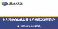 電力系統(tǒng)自動(dòng)化專業(yè)技術(shù)進(jìn)展及發(fā)展趨勢(shì)