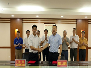 長(zhǎng)洲水電公司簽訂貴港市分散式風(fēng)電項(xiàng)目開發(fā)協(xié)議