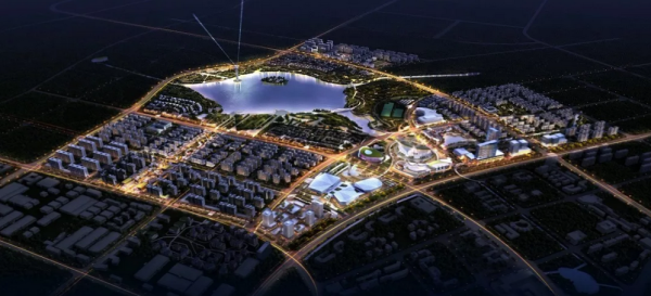 金誠集團(tuán)韋杰從智慧城市出發(fā)，打造中國光明小鎮(zhèn)