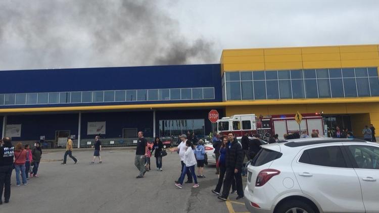 屋頂太陽(yáng)能電池板故障致宜家美國(guó)芝加哥一店起火