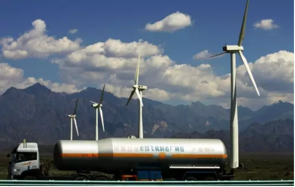 中國風(fēng)力發(fā)電項目創(chuàng)世界之最