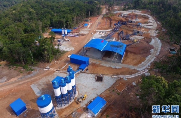 建設(shè)中的老撾南公1水電站(組圖)