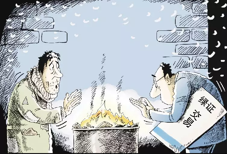 成交率僅為0.12%，綠證認購陷入停滯