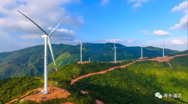 好一個(gè)龐然大物！欽州這個(gè)風(fēng)電站建成這樣啦！