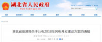 274.14萬千瓦！湖北省2018年風電開發(fā)建設方案公布?。ǜ巾椖壳鍐危?></a></div>
                                        <h3><a href=