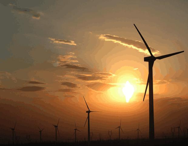 一些風(fēng)力發(fā)電機(jī)看起來(lái)轉(zhuǎn)的不是很快，為什么可以發(fā)電?