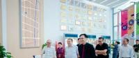 武漢長(zhǎng)江新城管委會(huì)一行考察上海庚創(chuàng)科技智慧城市實(shí)踐項(xiàng)目