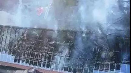 再預(yù)警 屋頂光伏又著火了 這次竟是小學(xué)屋頂！