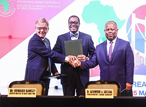 非洲開發(fā)銀行為10吉瓦沙漠太陽(yáng)能項(xiàng)目簽約合作伙伴