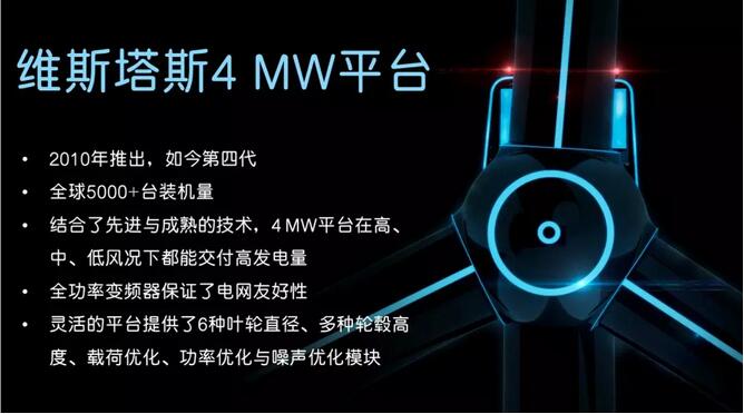 306 MW！維斯塔斯將為墨西哥提供85臺V136-3.45 MW機組
