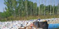 哈爾濱一垃圾場堆存大量<font color=