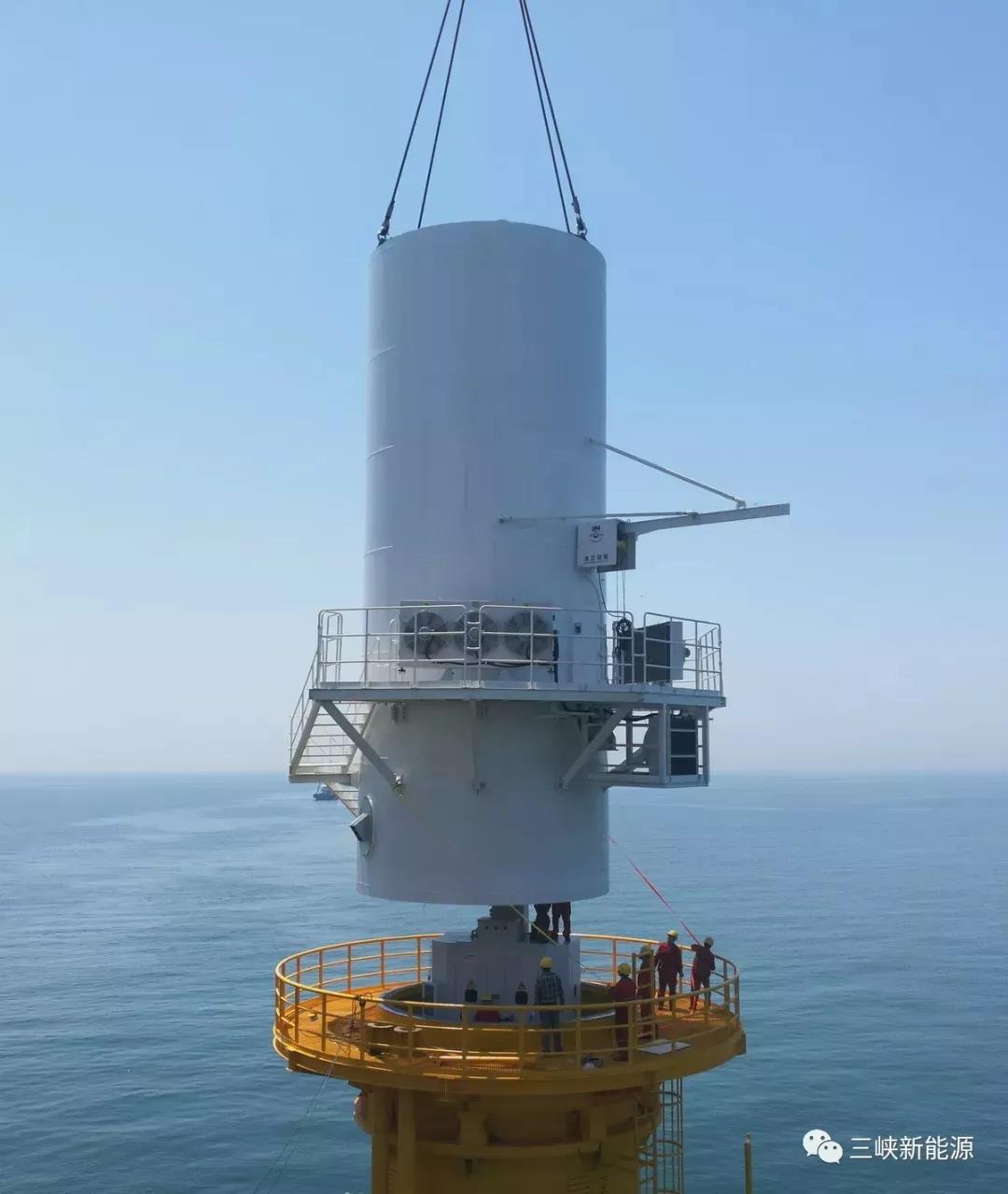 東北地區(qū)首個海上風(fēng)電項(xiàng)目全面進(jìn)入風(fēng)機(jī)吊裝階段
