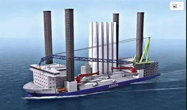 漲知識(shí)！海上風(fēng)電場(chǎng)是怎么建成的？