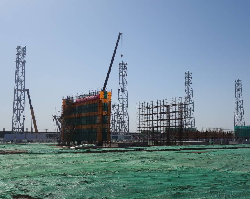 聚焦：特高壓變電站是怎樣建成的？