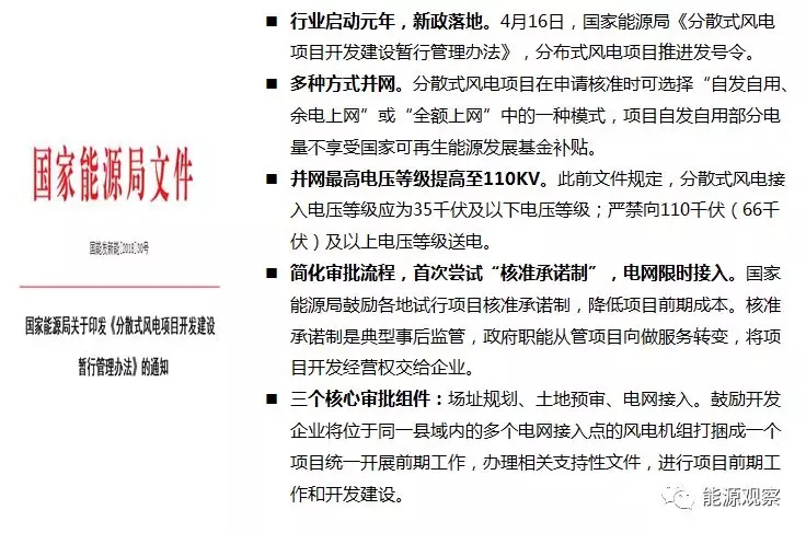 一文看懂分散式風(fēng)電的緣起、政策紅利、經(jīng)濟(jì)性測算