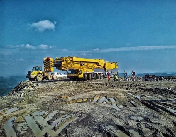 風(fēng)電利器! 中國(guó)全地面起重機(jī)水平已可比肩全球行業(yè)巨頭!
