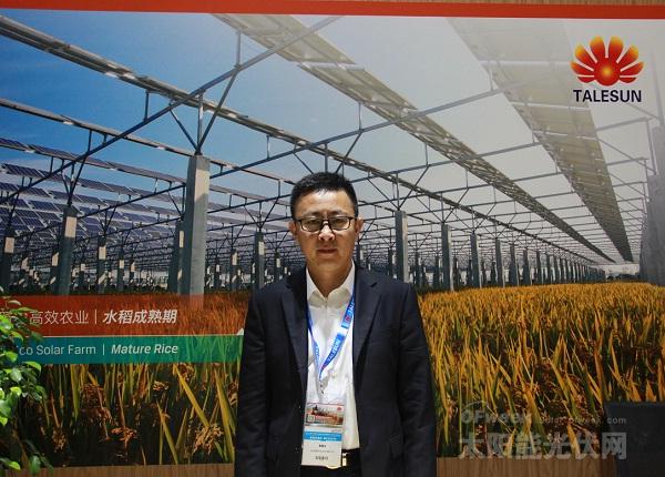 騰暉光伏常務副總裁董曙光：光伏市場將迎來去產(chǎn)能化過程