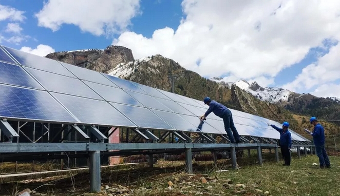 世界罕見｜剛剛 這個省不用火電了！