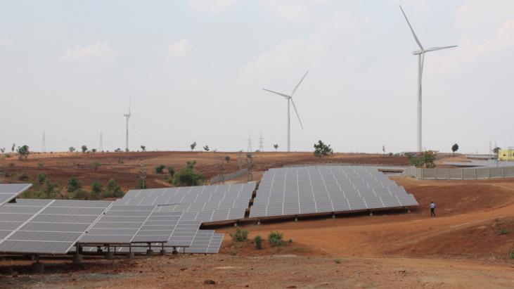 SECI在印度各地發(fā)布風光互補項目招標意向書