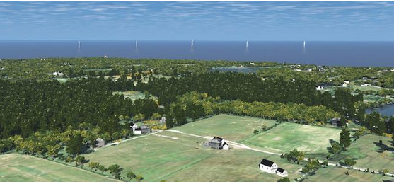 風(fēng)力發(fā)電在新英格蘭海岸蔚然成風(fēng)