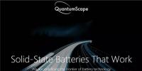 加碼固態(tài)電池技術 大眾1億美元增資QuantumScape