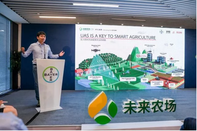 無人機(jī)和互聯(lián)網(wǎng)？未來農(nóng)業(yè)的趨勢(shì)是這樣的