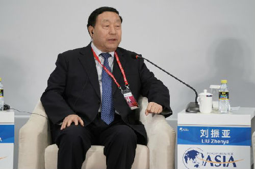 劉振亞：通過全球能源互聯(lián)網(wǎng)推廣特高壓輸電技術