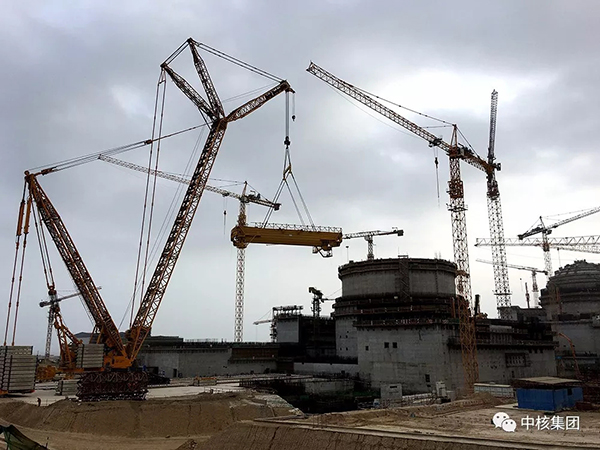 巴基斯坦：中國自主三代核電技術(shù)華龍一號“走出去”第一站