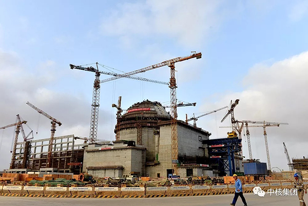 巴基斯坦：中國自主三代核電技術(shù)華龍一號“走出去”第一站