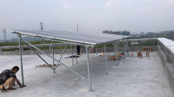 湖南郴州6個村的太陽能污水處理站正式運(yùn)行