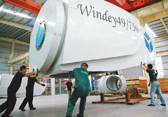 風(fēng)電設(shè)備行業(yè)缺乏核心競爭力 技術(shù)或占主導(dǎo)地位