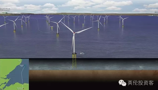 首單海外投資，國投電力17億正式收購英國海上風(fēng)電項目