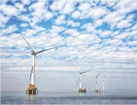 國(guó)內(nèi)首個(gè)大功率海上風(fēng)電試驗(yàn)風(fēng)場(chǎng)建設(shè)圓滿收官