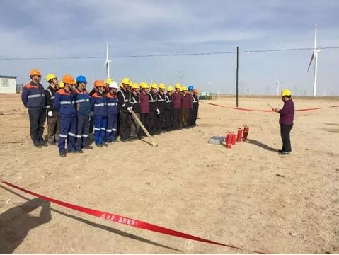 國內(nèi)最大風(fēng)場中廣核民勤200臺風(fēng)機實現(xiàn)滿發(fā) 創(chuàng)業(yè)內(nèi)新紀錄！