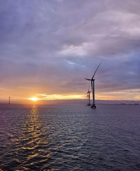 優(yōu)秀基因鑄就卓越表現(xiàn)！興化灣海上風(fēng)電場誰最亮眼