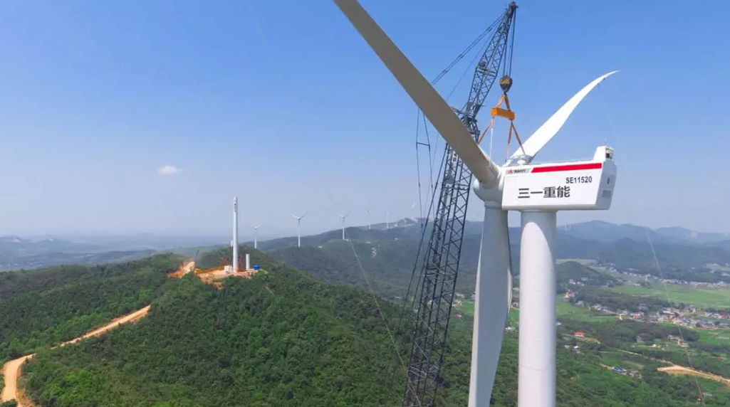 三一重能：中國風(fēng)電發(fā)展需要生態(tài)質(zhì)量數(shù)量“三位一體”
