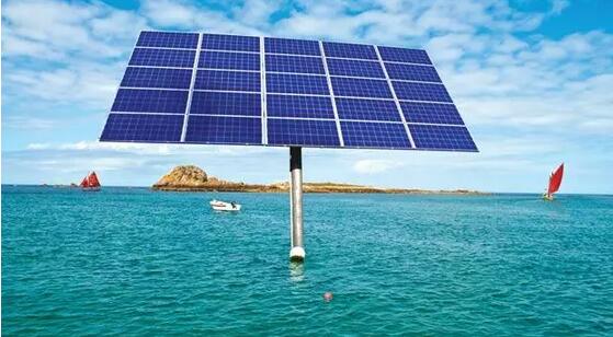 建在海上風(fēng)機(jī)之間的空閑海域 世界上第一個海上風(fēng)光電站指日可待！