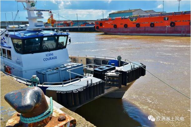 安全、可靠！新式海上風電運維船登靠設(shè)備即將商業(yè)化