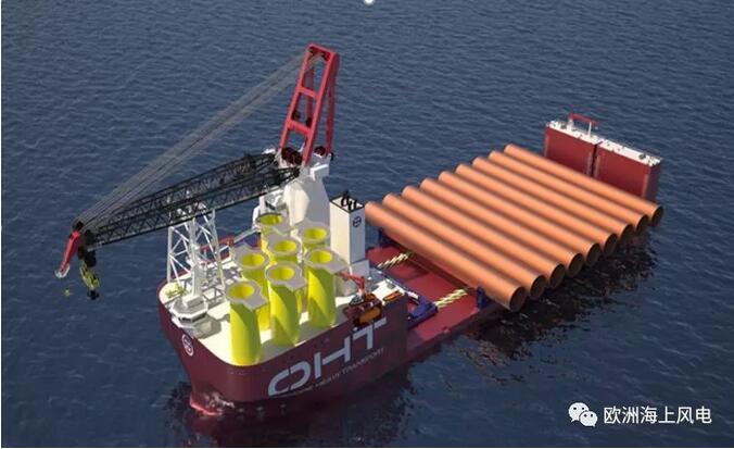 中歐聯(lián)手打造海上風電基礎施工“重器”