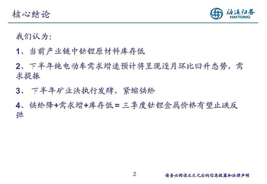 27頁PPT梳理——鈷鋰供需結(jié)構(gòu)