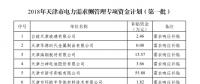 1056.35萬(wàn)元！天津公示2018年電力需求側(cè)管理專項(xiàng)資金計(jì)劃(第一批)