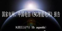 國家電網(wǎng)、中國電信《5G智能電網(wǎng)》報告全文