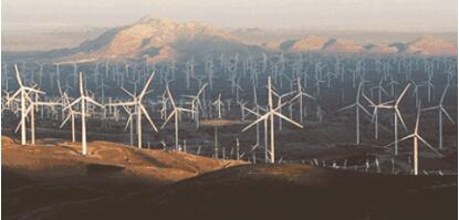 為什么風(fēng)力發(fā)電機(jī)轉(zhuǎn)得那么慢還能發(fā)電？