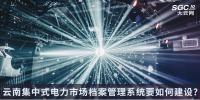 云南集中式電力市場檔案管理系統(tǒng)要如何建設?
