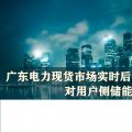廣東電力現(xiàn)貨市場實(shí)時(shí)后對用戶側(cè)儲(chǔ)能收益的影響