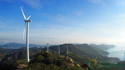 中國最美海島風(fēng)電場(chǎng)--上川島風(fēng)電場(chǎng)